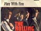 The Rolling Stones The Last Time / Play With Fire PICTURE SLEEVE NEAR MINT