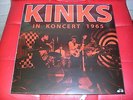 RSD 2016: THE KINKS - IN KONCERT 1965 LTD LP MINT/BRAND NEW/SEALED