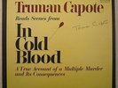 TRUMAN CAPOTE Reads Scenes from IN COLD BLOOD, Promo LP, SIGNED, 1966