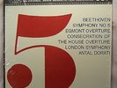 Dorati BEETHOVEN SYMPHONY NO. 5 Mercury LP Stereo Living Presence Shrinkwrap