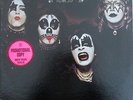 KISS self-titled debut lp WHITE LABEL PRoMo NO Kissin' Time CASABLANCA NB 9001