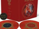 GRAVES AT SEA The Curse That Is 2xLP Deluxe Red/Gold VINYL/100 w Patch minsk yob