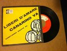 Equipe 84 Canarino va Liberi d'amare 45 giri Caravel RARO Inno  Modena Originale