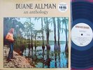Duane Allman ORIG OZ 2LP Anthology EX ‘72 Southern Rock Allman Brothers      