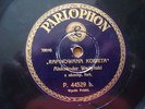 78RPM RUSSIA VERTINSKY WERTINSKY PARLOPHON P44529 POLAND