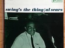 AL SEARS SWING'S THE THING SWINGVILLE US PRESTIGE DG RVG ORG 1st PRESSING