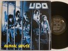 UDO ANIMAL HOUSE LP MADE IN BRAZIL ORIGINAL 1st PRESSING 1988 ACCEPT
