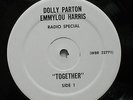 DOLLY PARTON & EMMYLOU HARRIS Together 1977 US Promo Only RADIO SHOW LP Minty
