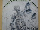 METALLICA AND JUSTICE FOR ALL LP DOUBLE ALBUM 1988 WITH INNER SLEEVES (HAS SOME
