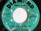 Northern Soul 45 RUBY WINTERS “Like a Yo Yo” on DIAMOND ’69 orig excellent  HEAR