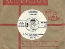 TERRY FELL CAVEMAN ROCKABILLY BOPPER 45 RPM EP WLP PROMO RECORD
