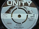 SLIM SMITH - JENNY  ORIGINAL  1970  UK  UNITY  45  CLIP
