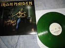 IRON MAIDEN NEW LP  RARE RETURN OF THE BEAST  USA 1999 JAPAN DJ PROMO GREEN WAX