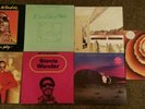 7 x STEVIE WONDER VINYL RECORD LP ALBUMS - MOTOWN