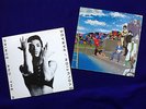 Prince albums Around the World and Parade original vinyl
