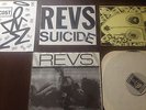 REVS Just Stay Away LP RARE NYC Graffiti PUNK HARDCORE
