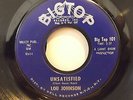 northern soul motown mod scooter,Unsatisfied Lou Johnson on a Big Top stock copy
