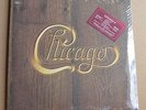 RARE SEALED LP - CHICAGO V w/ HYPE STICKER Gatefold KC 31102 w/ POSTER Unopened