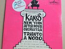 RARE SEALED LP - KAKO'S NEW YORK AFTER HOUR ORCHESTRA Alegre LPA-833 Descarga