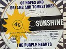 THE PURPLE HEARTS - - OF HOPES AND DREAMS & TOMBSTONES - Rare OZ Garage SUNSHINE