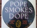 David Peel & the Lower East Side  THE POPE SMOKES DOPE  lp  original Apple  1972
