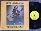 LITTLE LOWELL Sings PRAISE THE LORD Private/little person/XIAN GOSPEL/FOLK LP