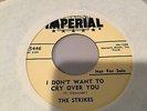 RARE 45 ?? The Strikes ?? Rockabilly-Rocker-Rock & roll-R&B-Blues