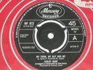 LESLEY GORE. MY TOWN, MY GUY AND ME. MERCURY MF 872 (RARE HARD TO FIND 45).