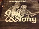 Rare Obscure Private Label Guy & Tony Better Things To Do