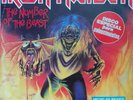 IRON MAIDEN - The Number of The Beast Recuerda Mañana - Mexican Maxi Single 1983