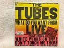 THE TUBES   WHAT DO YOU WANT FROM LIVE   1978 A&M   SUPER RARE SEALED PROMO