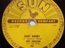 SUN Rockabilly 78 ROY ORBISON & TEEN KINGS Ooby Dooby / Go Go Go Sun-242