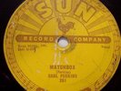 SUN Rockabilly 78 CARL PERKINS Matchbox / Your True Love Sun-261