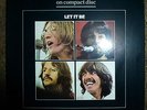 THE BEATLES LET IT BE ORIGINAL UK LTD EDITION HMV BOX SET No. 001683 EX+