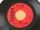 THE SATISFACTIONS You Got To Share/Take It Or Leave It 45 Northern Soul HEAR
