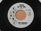 THE EMPIRES You're On Top Girl/Slide On By 45 Candi 1033 RARE Northern Soul HEAR