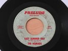 THE NOMADS Last Summer Day/Icky Poo 45 Garage Surf Mad Mike Stray Cat Strut HEAR