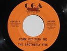Rare Modern Group Northern Soul Funk 45 - Brotherly Five - Losing My Girl - CGA