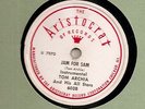 TOM ARCHIA JAM FOR SAM ARISTOCRAT 78 JUMPIN' BLUES