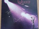 QUEEN AUTOGRAPHED VINYL RECORD LP BY BRIAN MAY & ROGER TALYOR