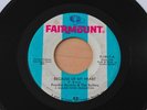 FRANKIE BEVERLY & THE BUTLERS Because of My Heart/I Want To Feel I'm Wanted HEAR