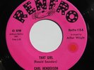 Northern Soul 45 - Carl Henderson - That Girl - RENFRO VG+ mp3
