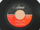THE ATLANTICS Monkey Tree/Heartburn 45 Garage Mad Mike HEAR Mortician's Stomp