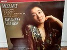 Mozart 2 Sonatas Mitsuko Uchida LP Vinyl Philips Digital Classics RARE & MINT