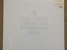 NEW ORDER/JOY DIVISION Ceremony/In a Lonely Place 12