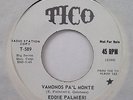 EDDIE PALMIERI - VAMONOS PA'L MONTE - CAMINANDO - 45 NEW TICO 589 SALSA RARE