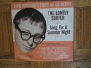Jack Nitzsche,The Lonely Surfer,Reprise Promo Label,45+ Picture Sleeve