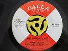 NORTHERN SOUL 45-Bobby Dukes-Just To Be With You-Calla Vg++ HEAR