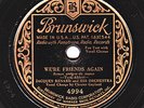 Brunswick #4994: Jacques Renard Or-He's My Secret Passion/We're Friends Again E