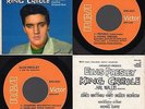 (ORANGE LABEL) Elvis Presley 